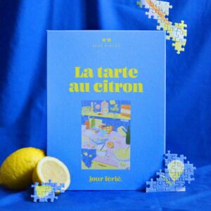 Puzzle La tarte au citron - Jour Férié - 1000 pièces