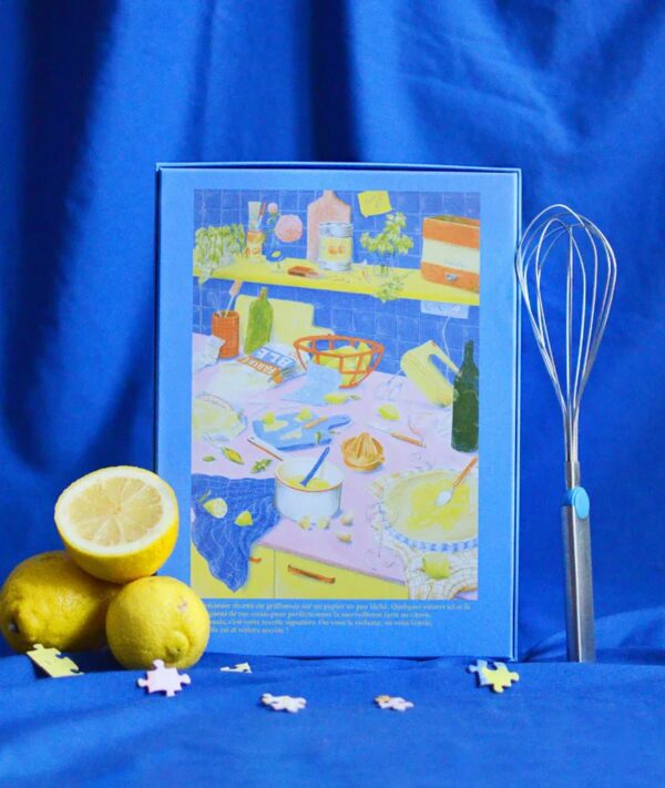 Puzzle La tarte au citron - Jour Férié - 1000 pièces Puzzle La tarte au citron - Jour Férié - 1000 pièces