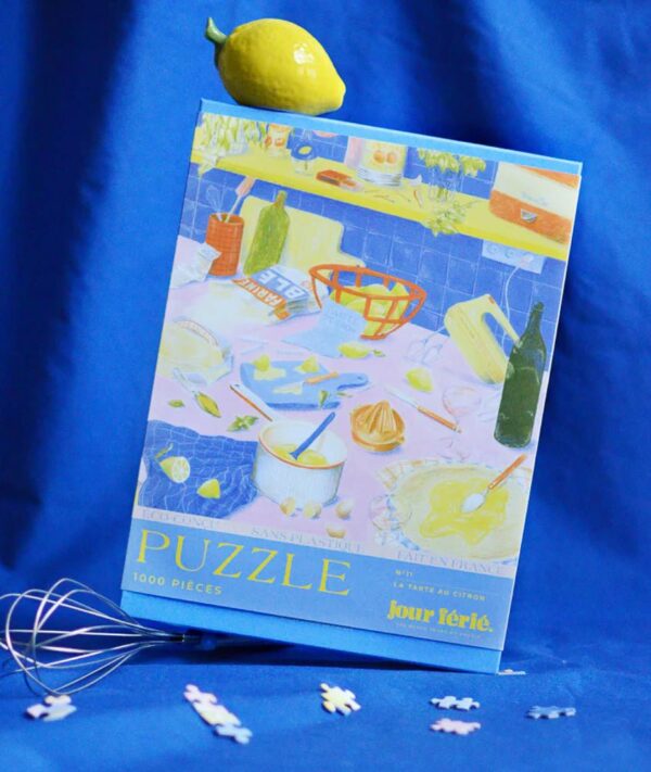 Puzzle La tarte au citron - Jour Férié - 1000 pièces Puzzle La tarte au citron - Jour Férié - 1000 pièces