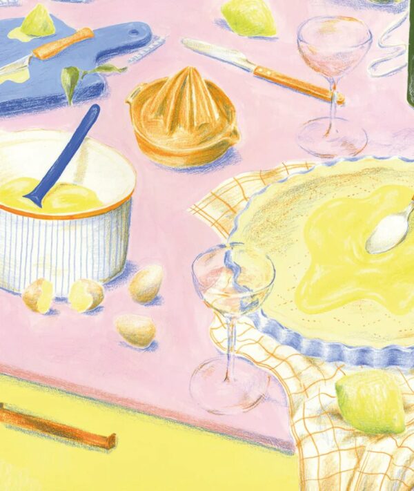 Puzzle La tarte au citron - Jour Férié - 1000 pièces Puzzle La tarte au citron - Jour Férié - 1000 pièces