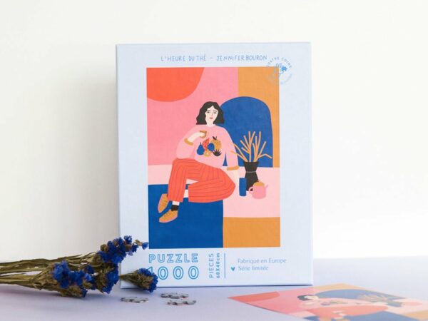 Puzzle L’Heure du Thé - La Petite Epicerie - 1000 pièces