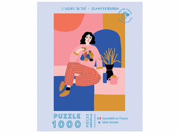 Puzzle L’Heure du Thé - La Petite Epicerie - 1000 pièces