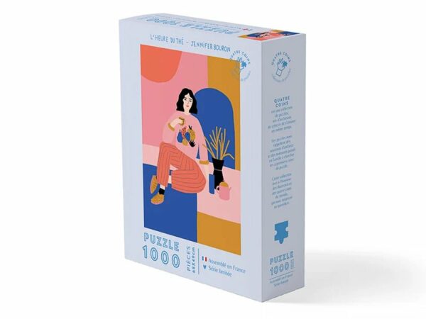 Puzzle L’Heure du Thé - La Petite Epicerie - 1000 pièces