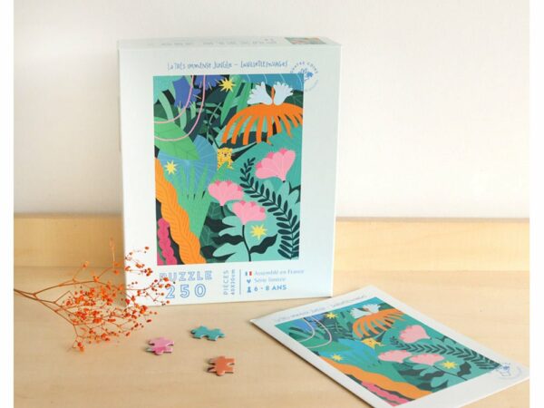 Puzzle La Très Immense - La Petite Epicerie - 250 pièces