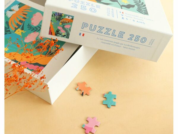 Puzzle La Très Immense - La Petite Epicerie - 250 pièces