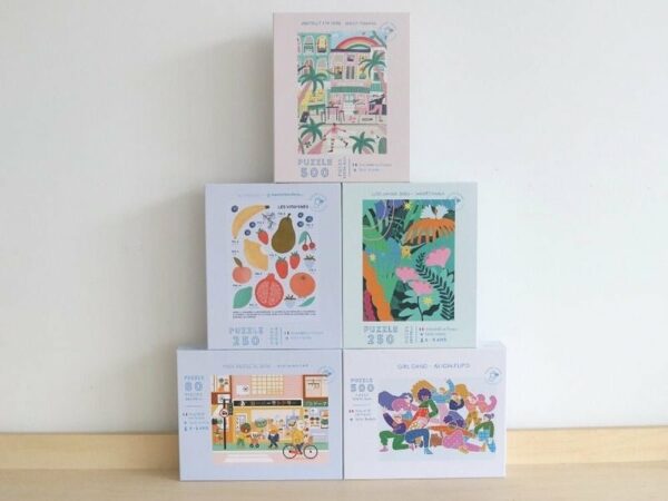 Puzzle La Très Immense - La Petite Epicerie - 250 pièces