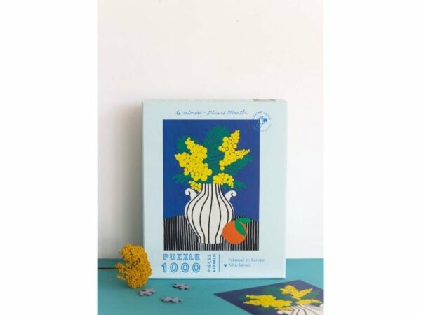 Puzzle Le Mimosa - La Petite Epicerie - 1000 pièces