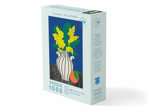 Puzzle Le Mimosa - La Petite Epicerie - 1000 pièces