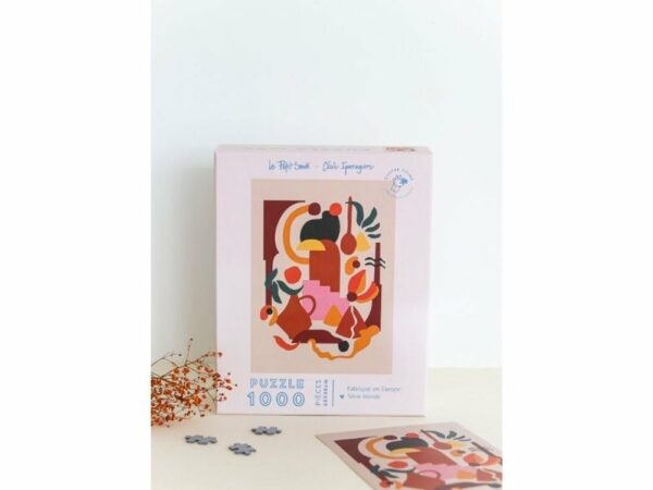 Puzzle Le Petit Souk - La Petite Epicerie - 1000 pièces