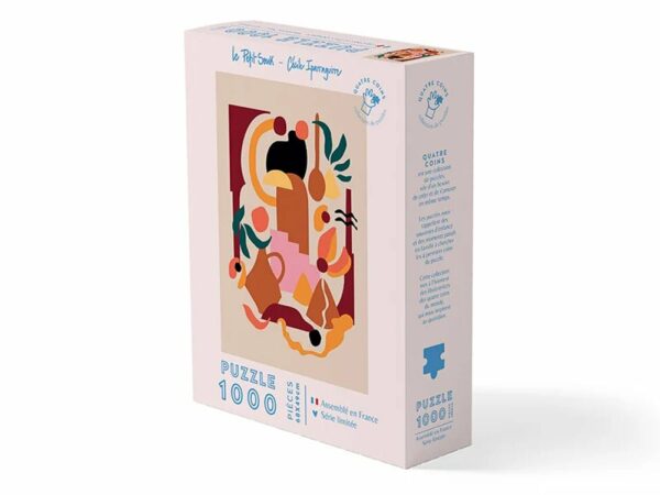 Puzzle Le Petit Souk - La Petite Epicerie - 1000 pièces