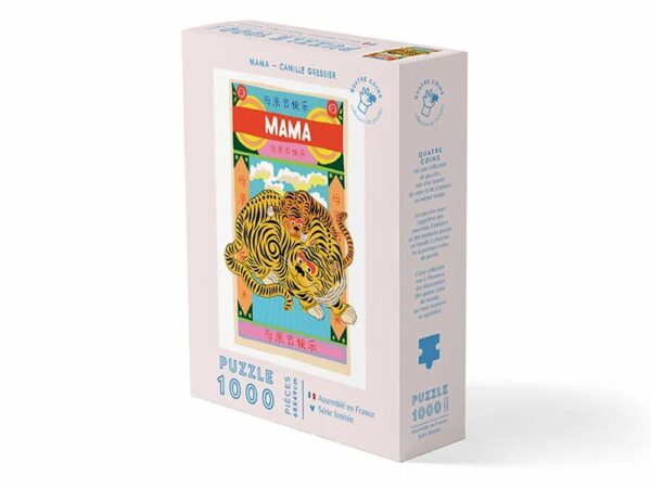 Puzzle Mama - La Petite Epicerie - 1000 pièces