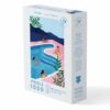 Puzzle Pool Ladies - La Petite Epicerie - 1000 pièces