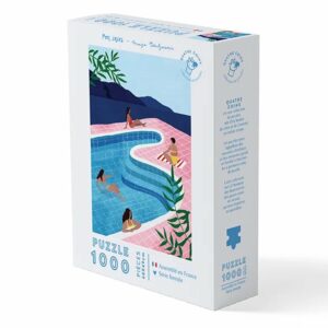 Puzzle Pool Ladies - La Petite Epicerie - 1000 pièces