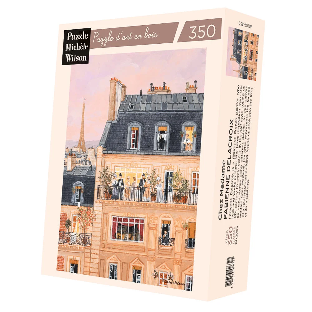 Puzzle Chez Madame - Michèle Wilson - 350 pièces
