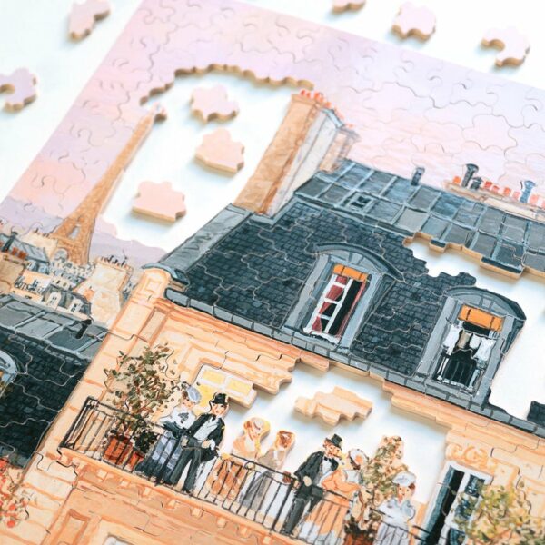 Puzzle Chez Madame - Michèle Wilson - 350 pièces