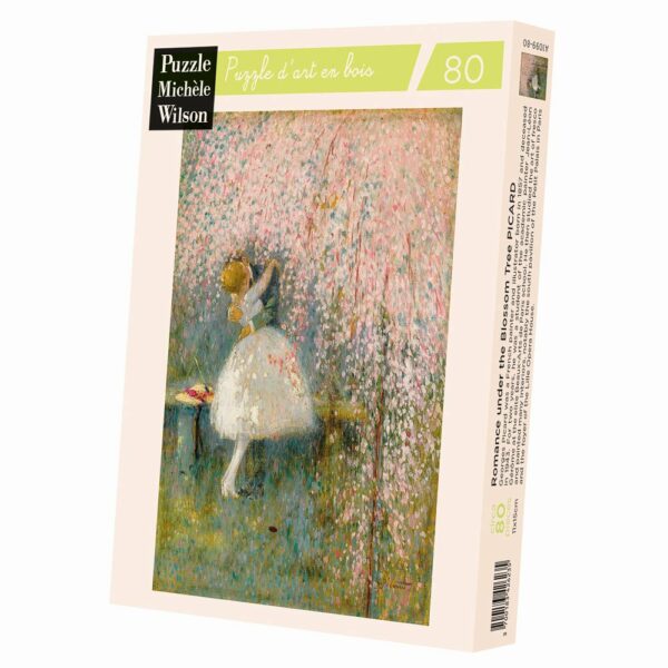 Puzzle Sous l'arbre Rose - Michèle Wilson - 80 pièces