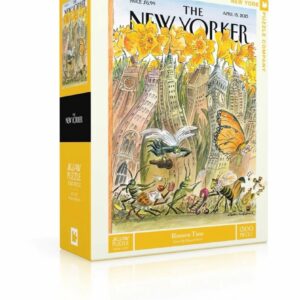 Puzzle Blossom Time - New York Puzzle Company - 1500 pièces
