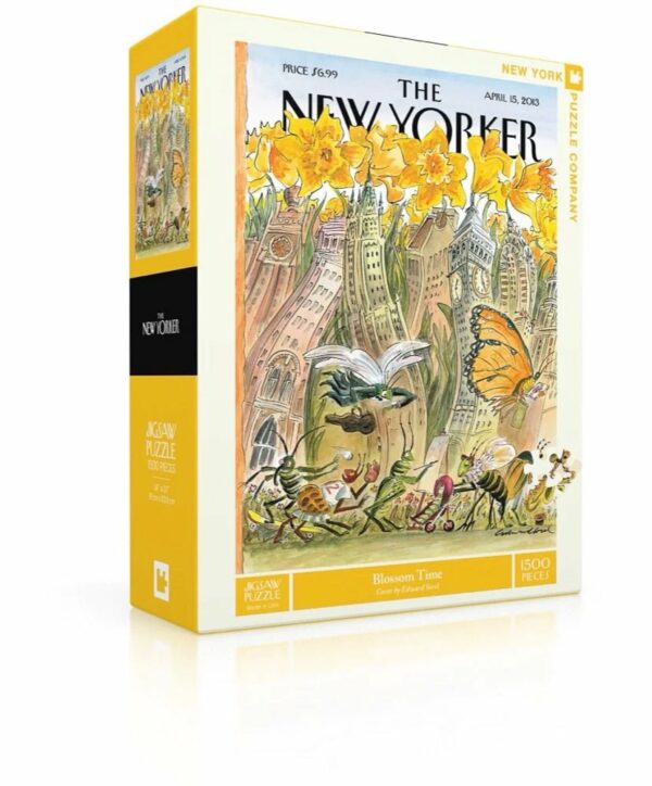 Puzzle Blossom Time - New York Puzzle Company - 1000 pièces