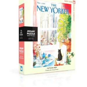 Puzzle Cat's Eye View - New York Puzzle Company - 1000 pièces