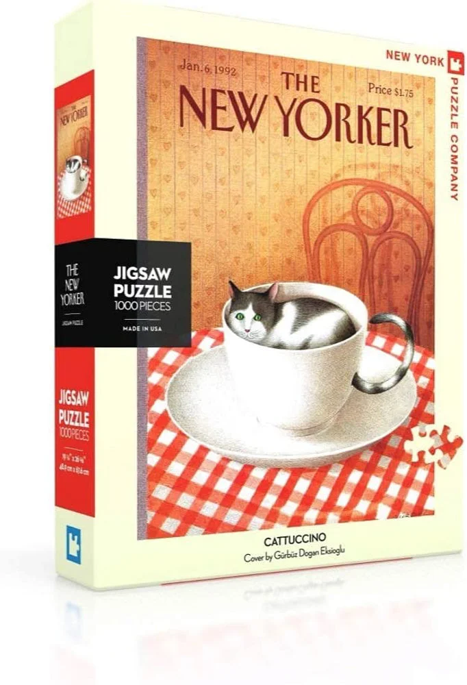 Puzzle Cattuccino - New York Puzzle Company - 1000 pièces