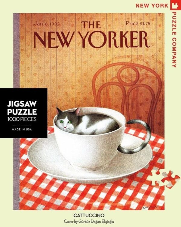 Puzzle Cattuccino - New York Puzzle Company - 1000 pièces