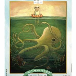 Puzzle Eight arms for you - New York Puzzle Company - 500 pièces
