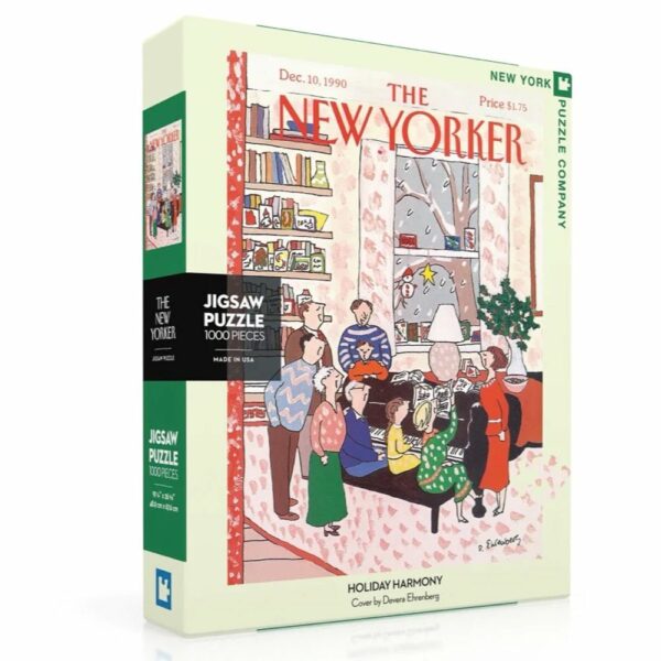 Puzzle Holiday Harmony - New York Puzzle Company - 1000 pièces