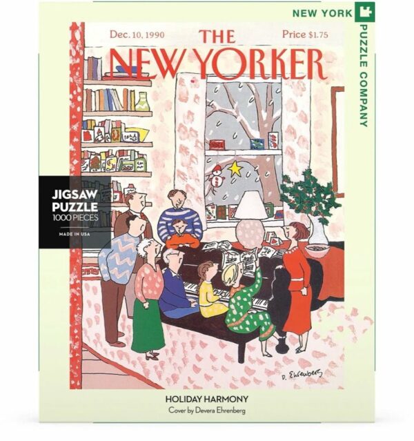 Puzzle Holiday Harmony - New York Puzzle Company - 1000 pièces