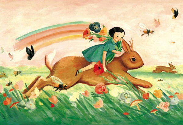 Puzzle Jackalope Day Dream - New York Puzzle Company - 200 pièces