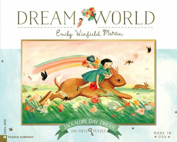 Puzzle Jackalope Day Dream - New York Puzzle Company - 200 pièces