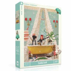Puzzle Bubble Bath - New York Puzzle Company - 1000 pièces