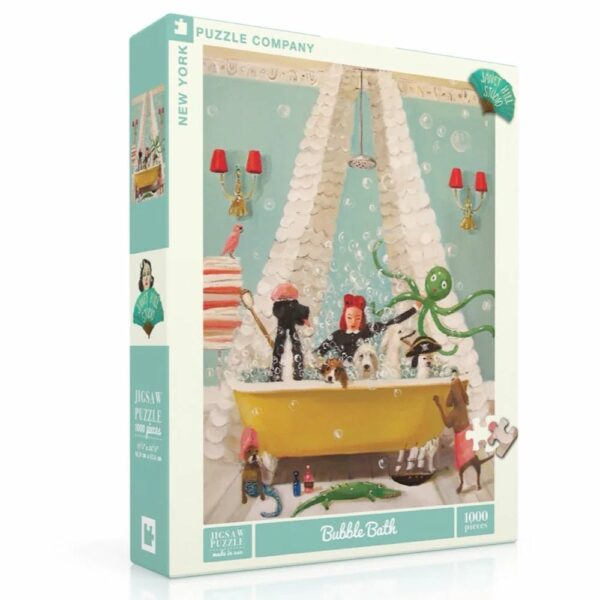 Puzzle Bubble Bath - New York Puzzle Company - 1000 pièces
