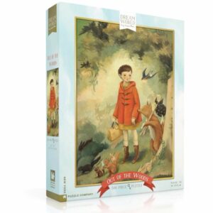 Puzzle Out of the Woods - New York Puzzle Company - 500 pièces
