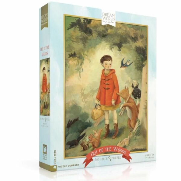 Puzzle Out of the Woods - New York Puzzle Company - 500 pièces