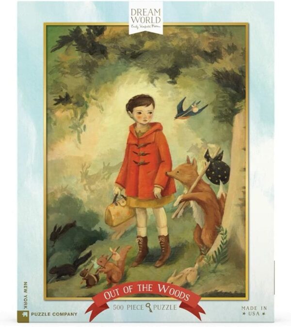 Puzzle Out of the Woods - New York Puzzle Company - 500 pièces