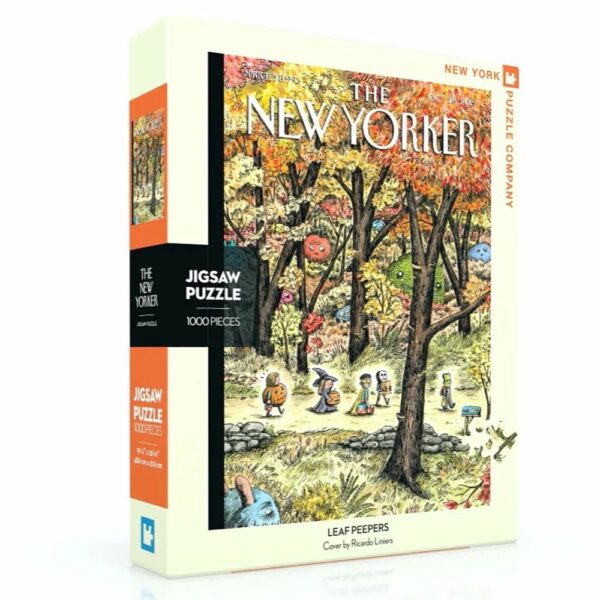 Puzzle Leaf Peepers - New York Puzzle Company - 1000 pièces