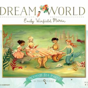 Puzzle Mermaid Tea Party - New York Puzzle Company - 60 pièces