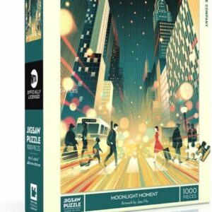 Puzzle Moonlight Moment - New York Puzzle Company - 1000 pièces