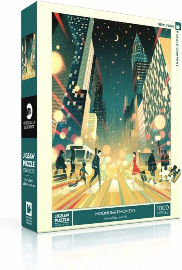 Puzzle Moonlight Moment - New York Puzzle Company - 1000 pièces