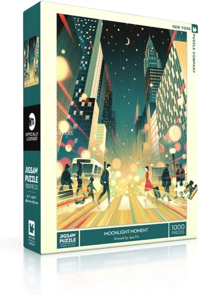 Puzzle Moonlight Moment - New York Puzzle Company - 1000 pièces