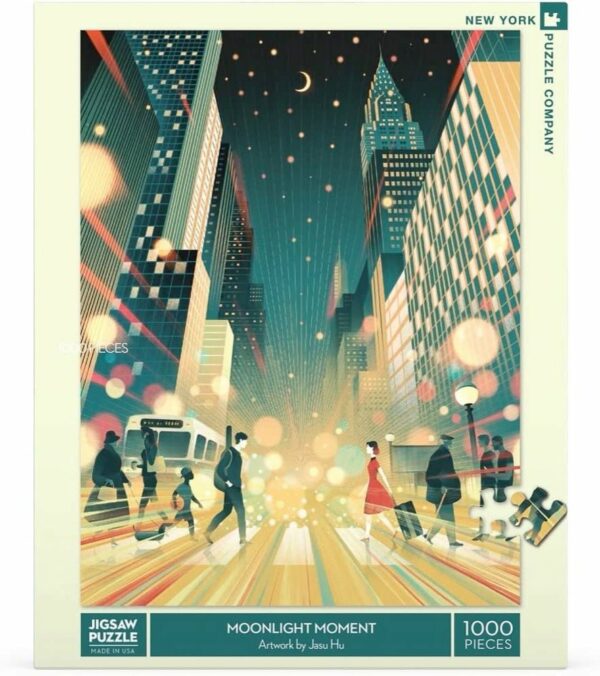 Puzzle Moonlight Moment - New York Puzzle Company - 1000 pièces