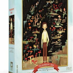 Puzzle Mushroom Boy - New York Puzzle Company - 500 pièces