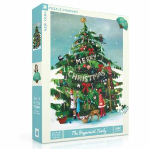 Puzzle The Peppermint family - New York Puzzle Company - 1000 pièces