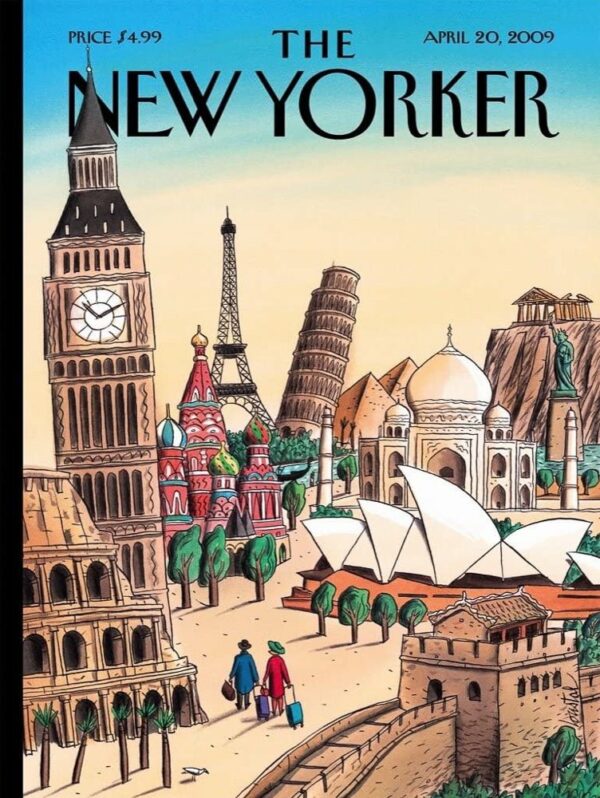 Puzzle Ultimate Destination - New York Puzzle Company - 1000 pièces