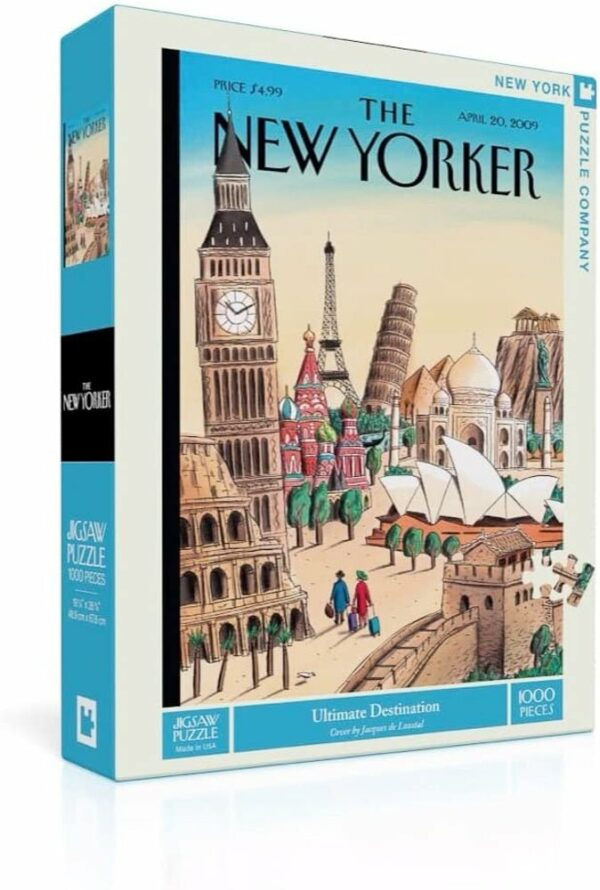 Puzzle Ultimate Destination - New York Puzzle Company - 1000 pièces