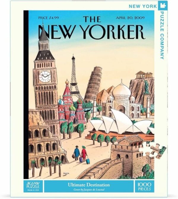Puzzle Ultimate Destination - New York Puzzle Company - 1000 pièces