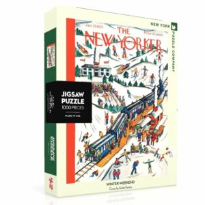 Puzzle Winter Weekend - New York Puzzle Company - 1000 pièces