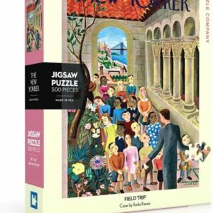 Puzzle Field Trip - New York Puzzle Company - 500 pièces