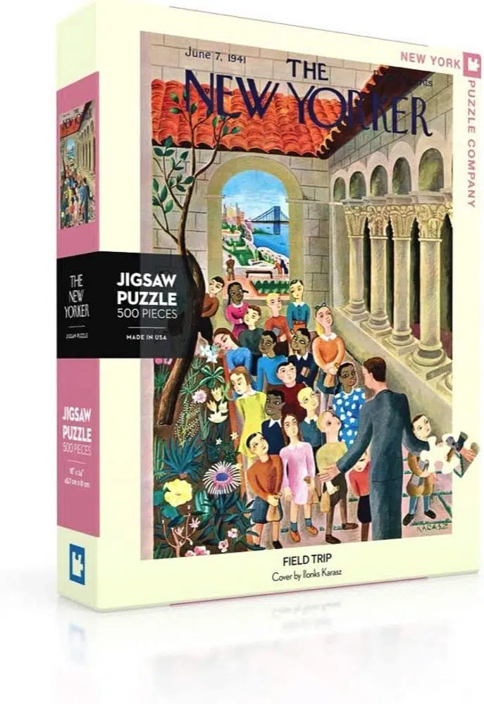 Puzzle Field Trip - New York Puzzle Company - 1000 pièces