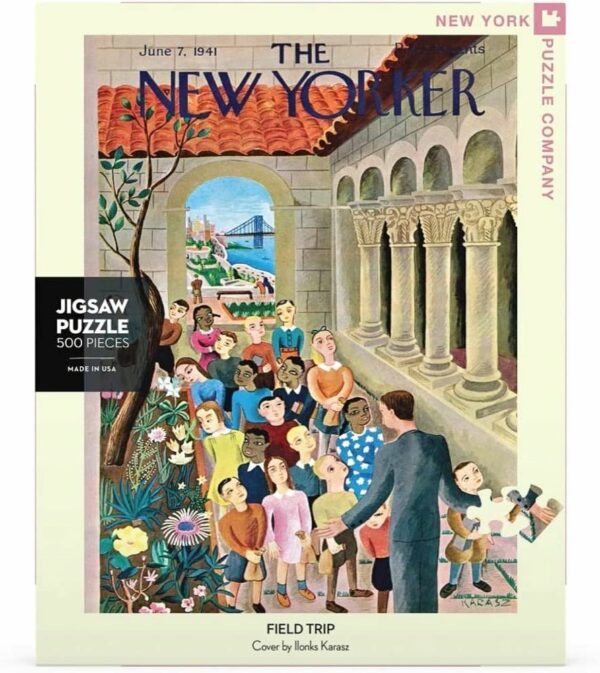 Puzzle Field Trip - New York Puzzle Company - 1000 pièces